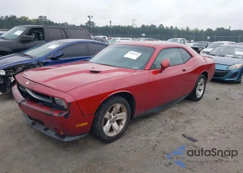 2010 Dodge Challenger Se z USA, uszkodzony, nr VIN 2B3CJ4DV9AH103990